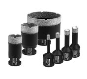 Súprava diamantových korunových vrtákov 6,8,10,12,28,35,68mm