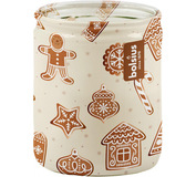 Sviečka Bolsius Starlight Perník v skle 23hod 68x82mm