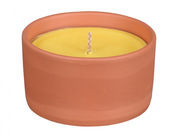 Sviečka proti hmyzu CITRONELLA obal GUZMANIA 250g d10x8cm
