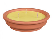 Sviečka proti hmyzu CITRONELLA žardiniéra 180g d14x4cm