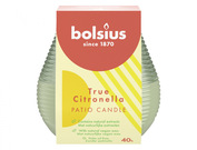 Sviečka proti hmyzu v skle TRUE CITRONELLA d9x9,5cm