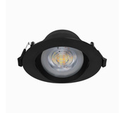 Svietidlo Led bodové ORO33109 Zuma R 5W 375lm 3000/4500/6500K 230V IP20 čierna