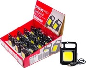 Svietidlo Strend Pro Worklight NX1082, prívesok, LED 160 lm, magnet, s klipsou, USB nabíjanie