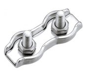 Svorka lanová Duplex 2mm zn 6ks
