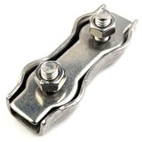 Svorka nerezová DUPLEX AISI1316 3mm