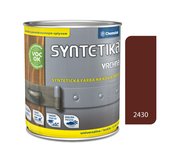 Syntetika S2013U 2430 tmavohnedá 9l - vrchná farba lesklá