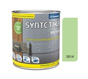 Syntetika S2013U 5014 svetlozelená 2,5l - vrchná farba lesklá