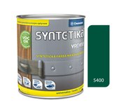 Syntetika S2013U 5400 tmavozelená 4,5l - vrchná farba lesklá