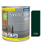Syntetika S2013U 5700 zelená vagónová 0,6l - vrchná farba lesklá