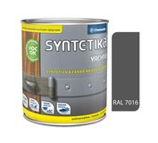 Syntetika S2013U 7016/1805 antracitová šedá 0,6l - vrchná farba lesklá