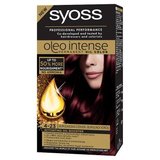 Syoss Oleo Intense č.4-23 Burgundská červená