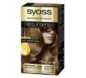 Syoss Oleo Intense Farba na vlasy č.6-80 Orieškovo plavý