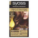 Syoss Oleo Intense, Farba na vlasy Zlatohnedý 4-60