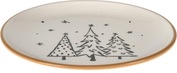 Tanier vianočný 20,4cm dolomit