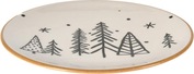 Tanier vianočný 24cm dolomit