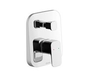 TD F 065.00CR.O2.RB070 Podomietková batéria 2-cestná pre R-box, chróm