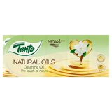 Tento Natural Oils Jasmine Oil, Hygienické vreckovky 4 vrstvové, 10x10ks