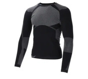 Termoaktívne tričko, termo dlhý rukáv DEDRA BH5KT3-XL/2XL, bezšvové, rýchloschnúce, termoregulácia