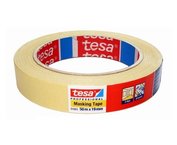 Tesa 51023 19mm/50m - jemne krepovaná 3-dňová maliarska páska