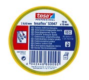 Tesa 53947 Páska elektroizolačná PVC, žltozelená 10m/15mm