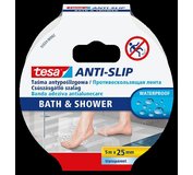 Tesa 55533 Antislip - protišmyková páska do kúpeľne 5mx25mm