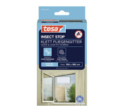tesa® Insect Stop Sieť na suchý zips proti hmyzu STANDARD do okien 1,5x1,8m biela