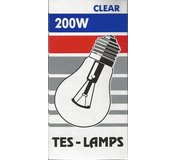 TESLAMP Termorezistentná žiarovka pre priemysel 200W E27