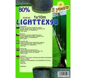 Tienovka 80% LIGHTTEX 1,0x10m zelena