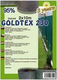 Tieňovka 95% Goldtex 230 2.0x10m