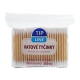 Tip Line vatové tyčinky 200ks bambus