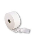 Toaletný papier Jumbo, 2-vrstvový 28cm biely