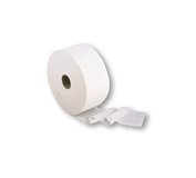 Toaletný papier Jumbo biely 2-vrstvový priemer 28cm
