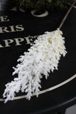 Tráva pampová umelá 90cm bielo-krémová