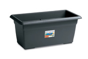 Truhlík Mediterraneo 60cm antracit