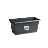 Truhlík Mediterraneo 80cm antracit