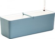 Truhlík samozavlažovací Berberis Duo šedomodrý 60cm