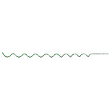 Tyč drôtená PVC k paradajkám GS2 1800/6.5 mm