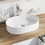 Umývadlo Ceramic 550 O slim keramické white