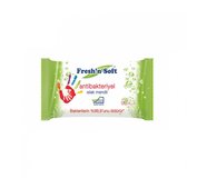 Utierky Fresh`n soft, antibakteriálne vlhké, 60ks