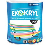 V2045 Ekokryl mat/0100 2.5l