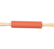 Valček MagicHome na cesto silikónový s drevenými rúčkami 41,5cm