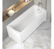 Vaňa Classic II 120x70 N snehobiela