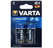 Varta batéria Longlife Power LR14/C ,1.5V, 4914, 2ks/bal