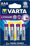 Varta Lithium AAA batéria 4ks