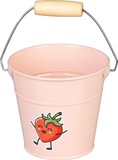 Vedro Strend Pro 1L detské ružové pozinkované
