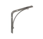 Velano Konzola BOW 150x150mm, strieborná matná