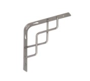 Velano Konzola Square 150x150mm matná strieborná