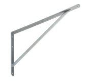 Velano Konzola WSWP450 spevnená vzperou 250x400mm zink