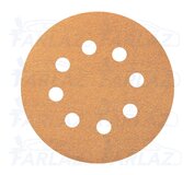 Velcro kruh 820 125mm 8 dier P80