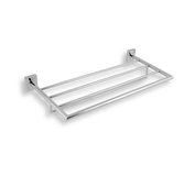 Veľký držiak uterákov so závesom 500 mm Metalia 12 chróm 0245,0